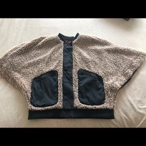 Anthropologie Soft Brown Jacket